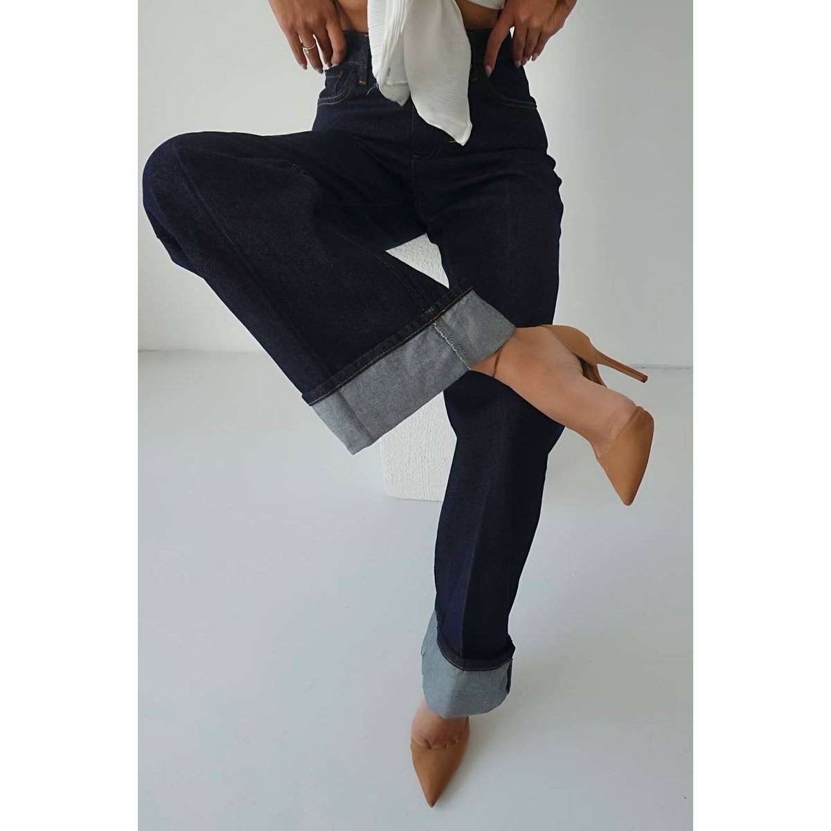 High rise wide leg 4