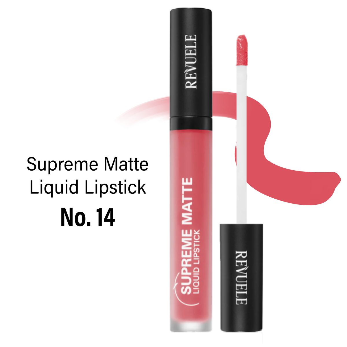 Revuele Supreme Matte Liquid Lipstick 6