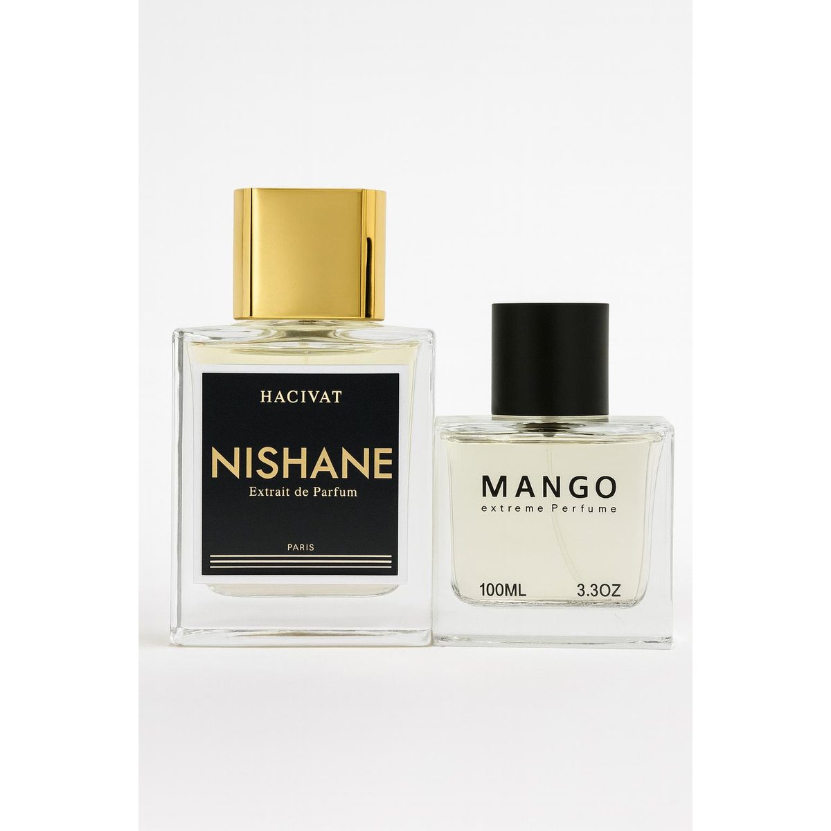 عطر مانجو الرجالي – برائحة فاخرة ومنعشة، مماثل لعطر نيشان هاجيفات