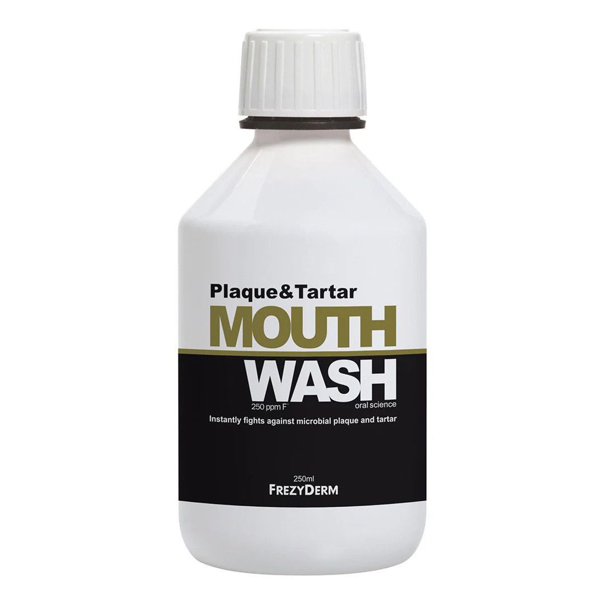Frezyderm Mouthwash plaque & tartar 250ML