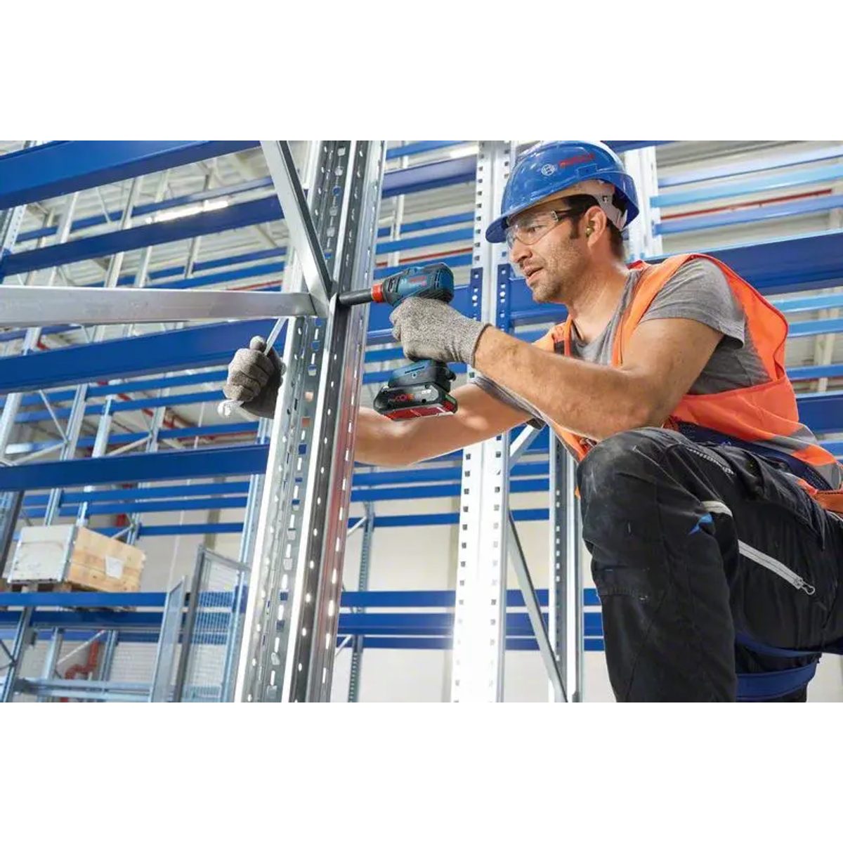BOSCH GDX 18V-200-مفك بوكسات بطارية 18 فولت 2