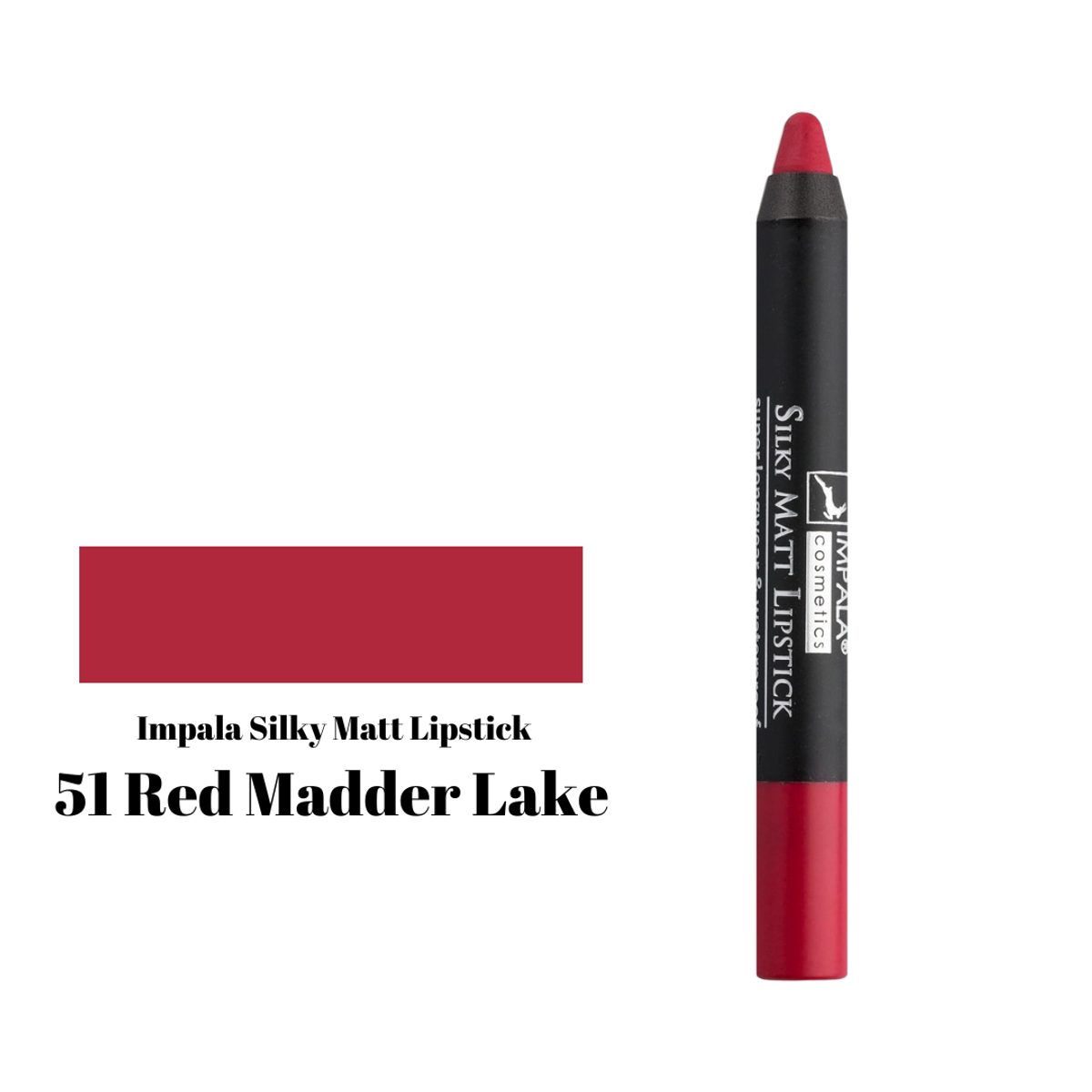 Impala Silky Matt Lipstick 3
