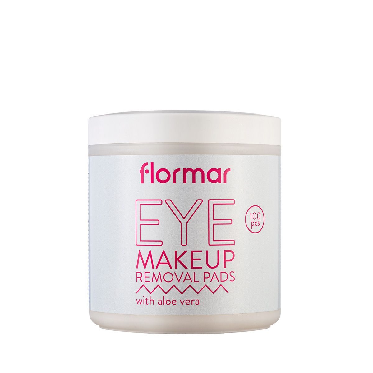 Eye Make-Up Removal Pads flormar مناديل ازالة مكياج العيون م ...