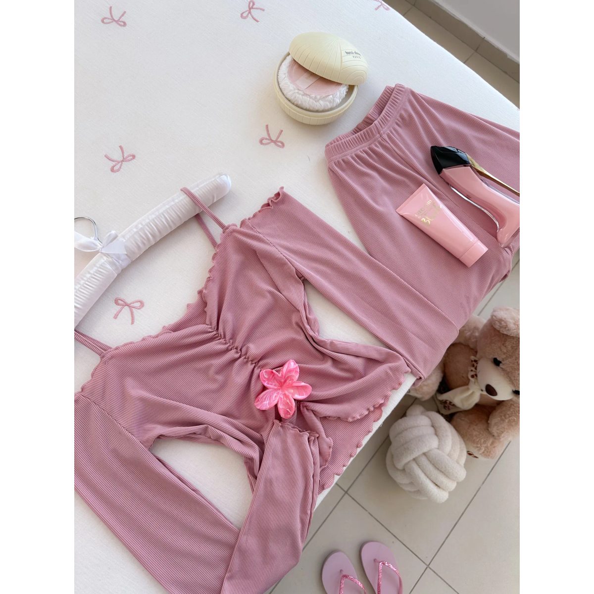 بيجاما نود OFF SHOULDER
