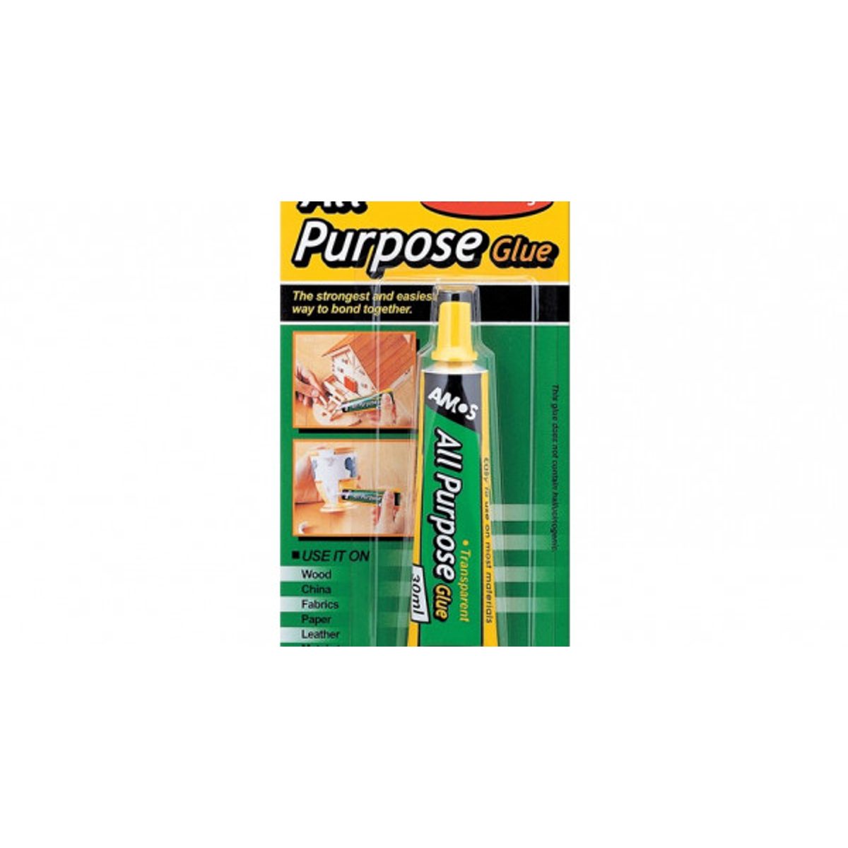 صمغ سائل 30 ملم AMOS ALL PURPSE