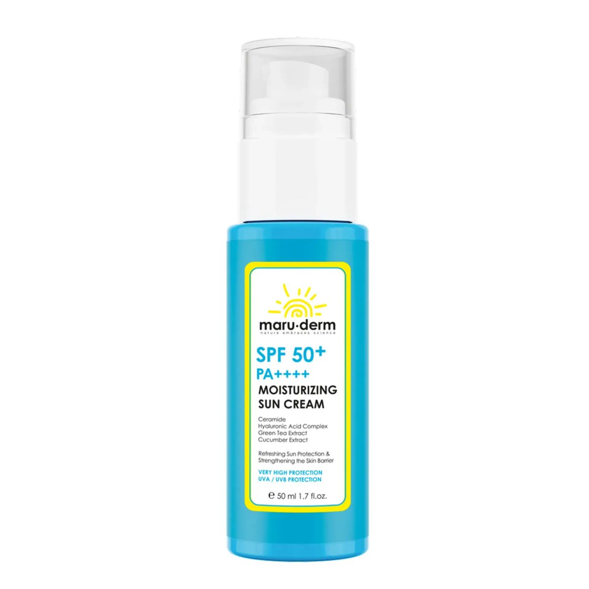+Moisturizing Sun Cream SPF 50كريم واقي شمس المرطب
