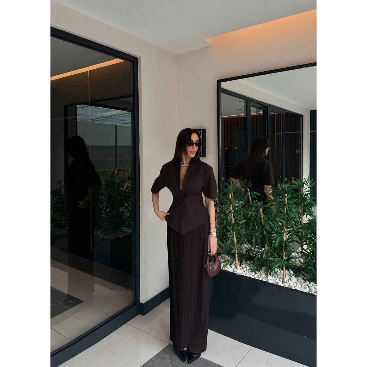 طقم Luna Plissé 6