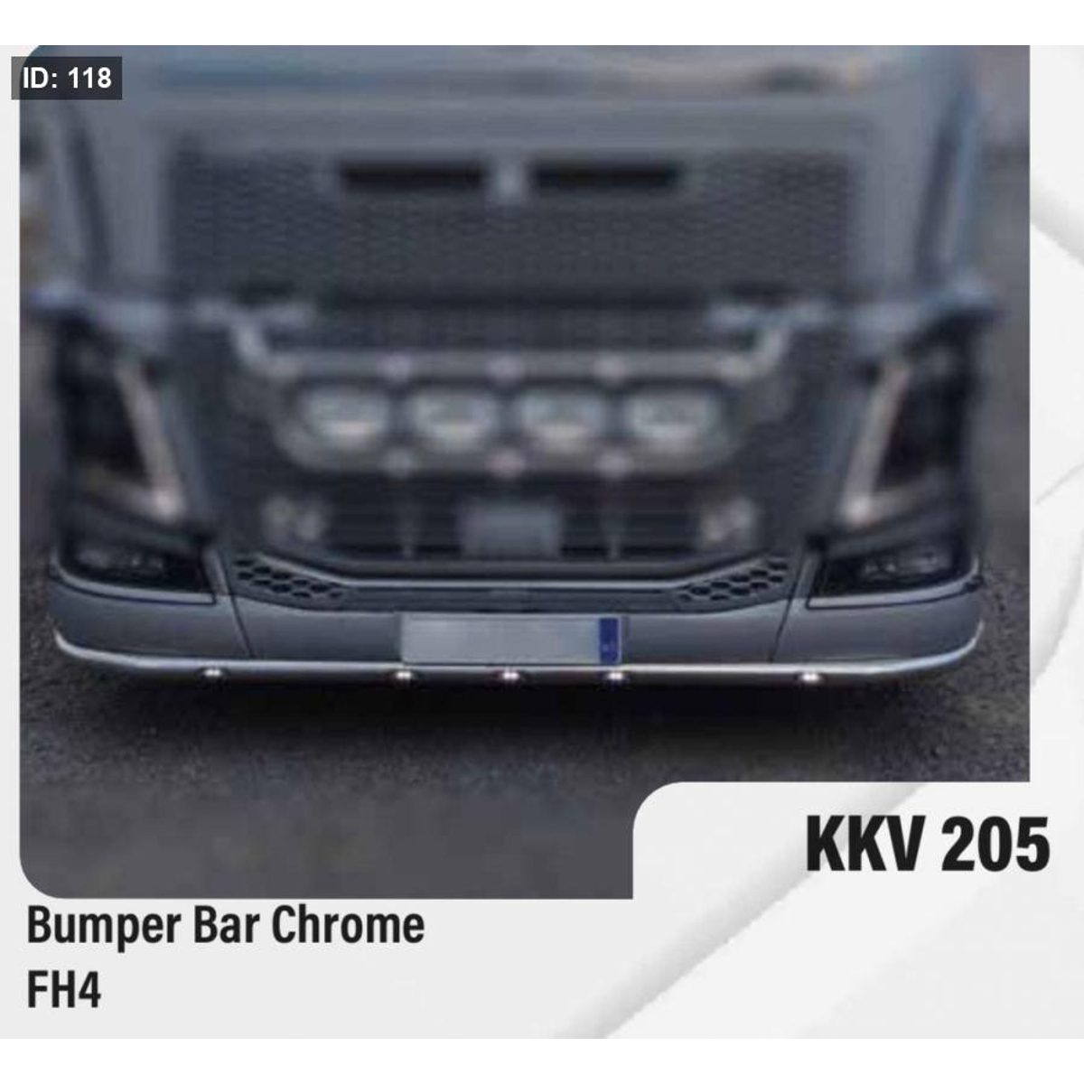 كيشت طمبون امامي سفلي VOLVO FH 4