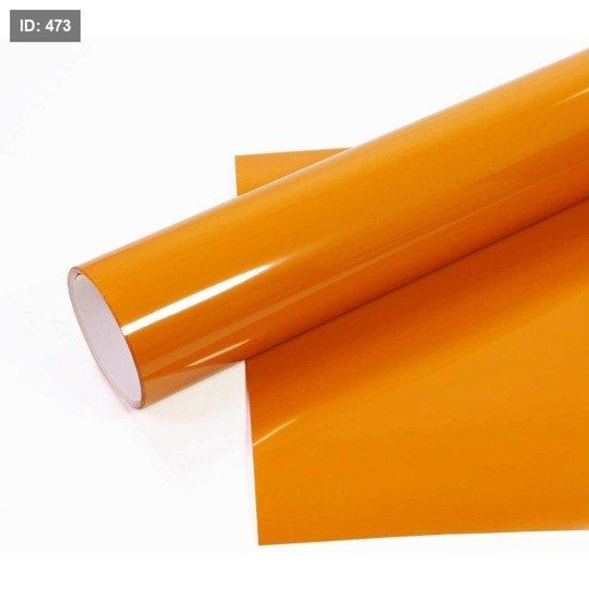 فنيل اسطح لون برتقالي S&A عرض 60 سم
