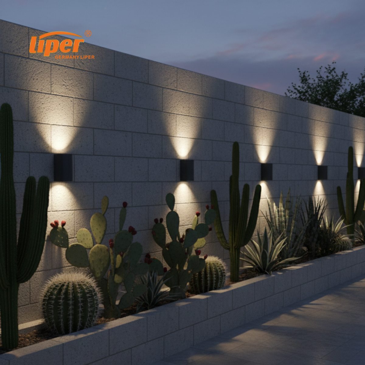 اب داون اسود LIPER 14W 3