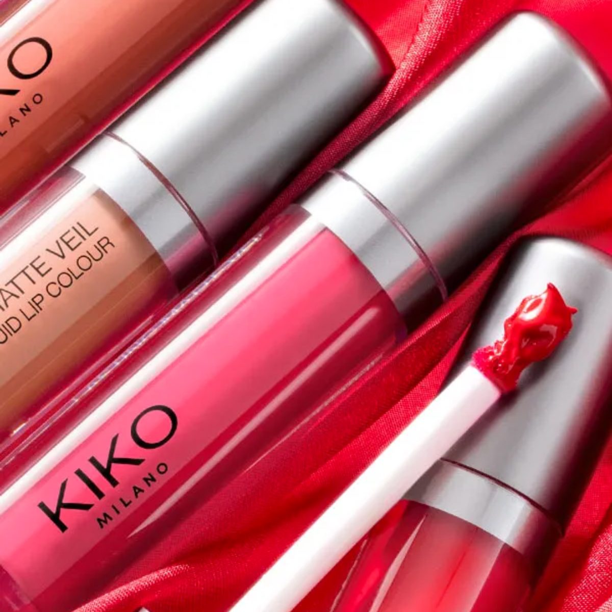 Kiko Lasting Matte Veil Liquid Lip Colour 2