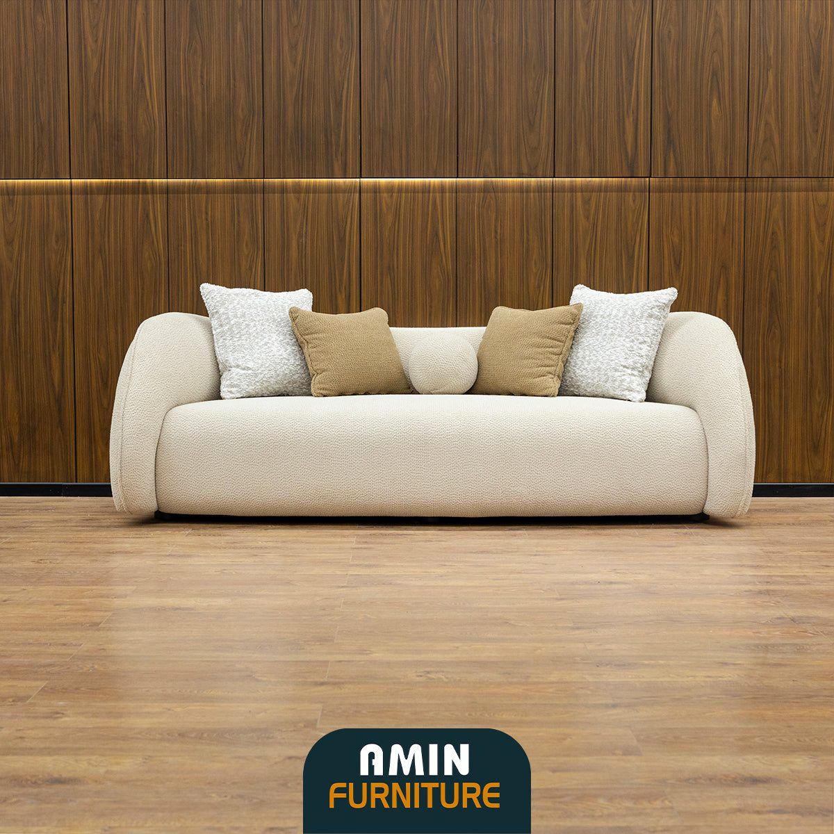 Maroon Living Room Set 3