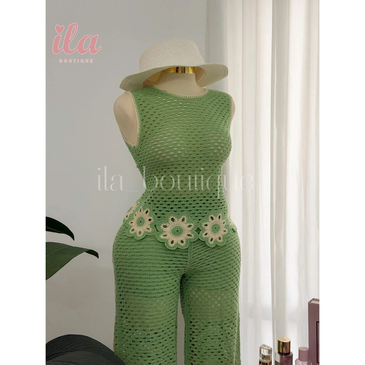 طقم سنارة اخضر للبحر و الشاليه 6