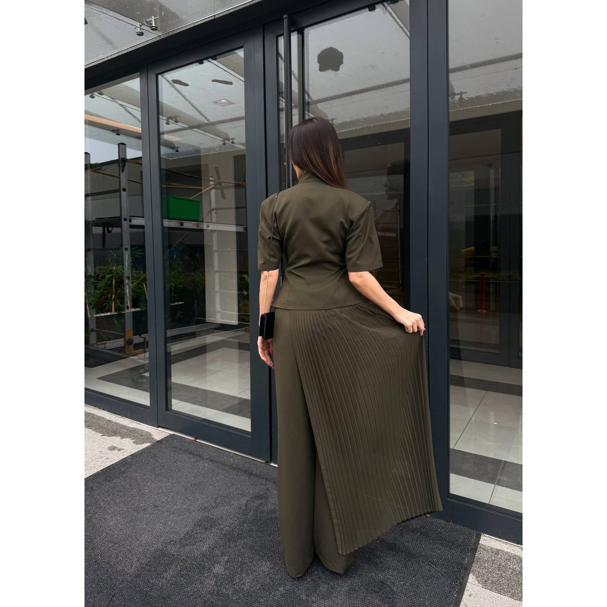 طقم Luna Plissé 6