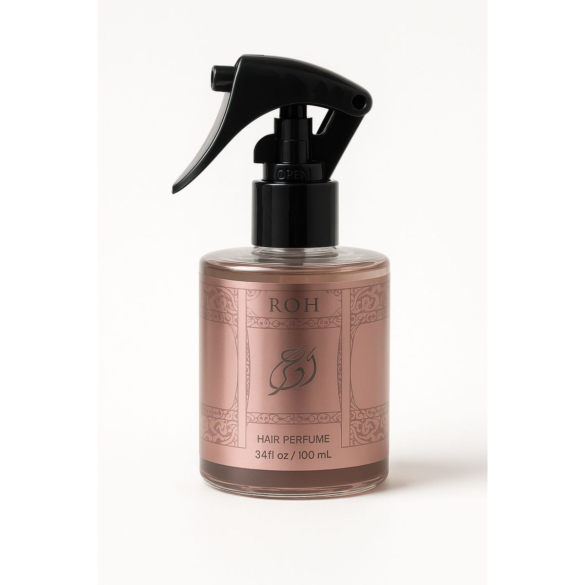 ROH – عطر الشعر الفاخر يمنح شعرك لمعانًا وأناقة في كل استخدام. الحجم: 100 مل