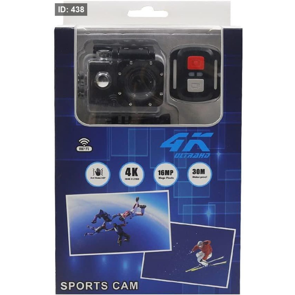 4K Action Camera