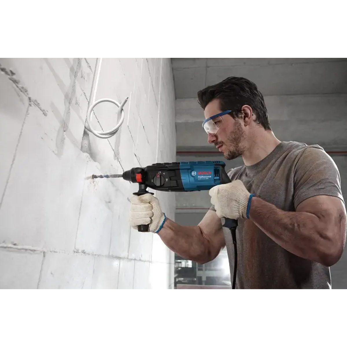 BOSCH GBH 2-26 DRE – مقدح (درل)كهربائي 790 واط 3