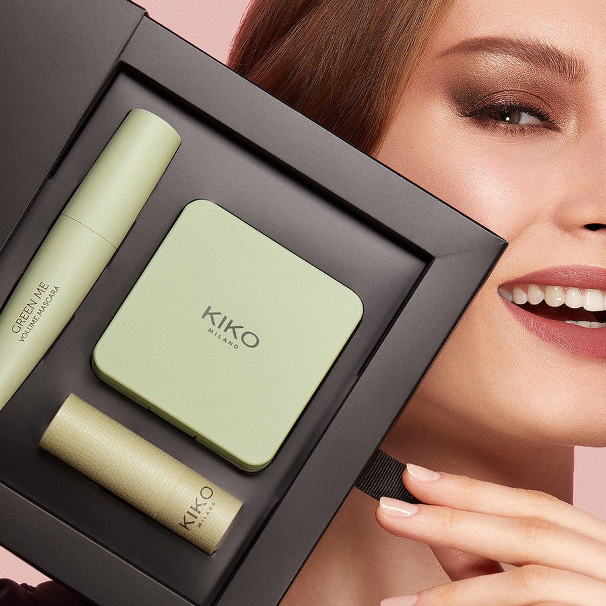 Kiko Green Me Make Up Set 2