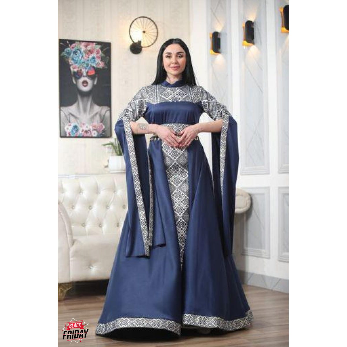 عبايات و مطرزات 2
