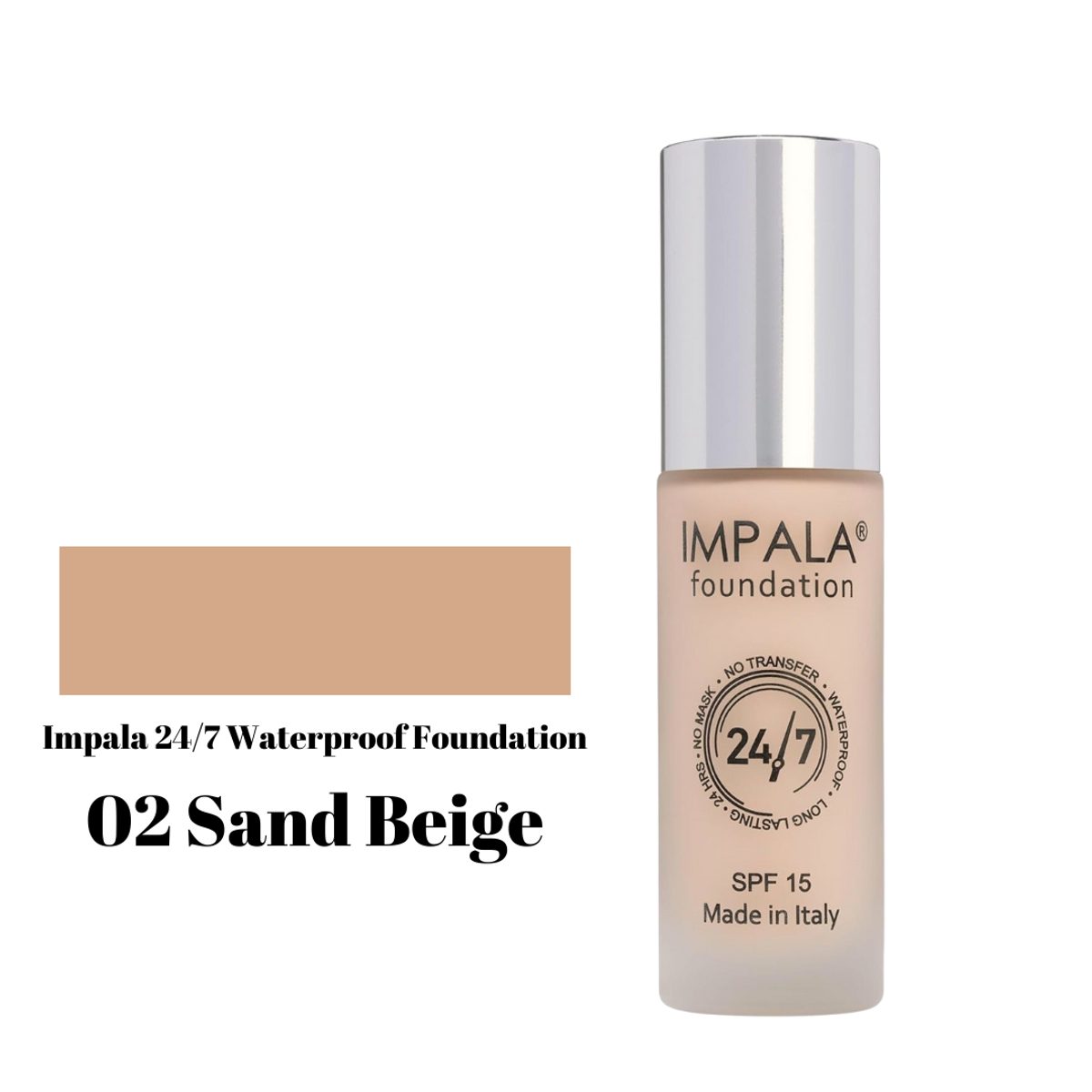 Impala 24/7 Waterproof Foundation 4