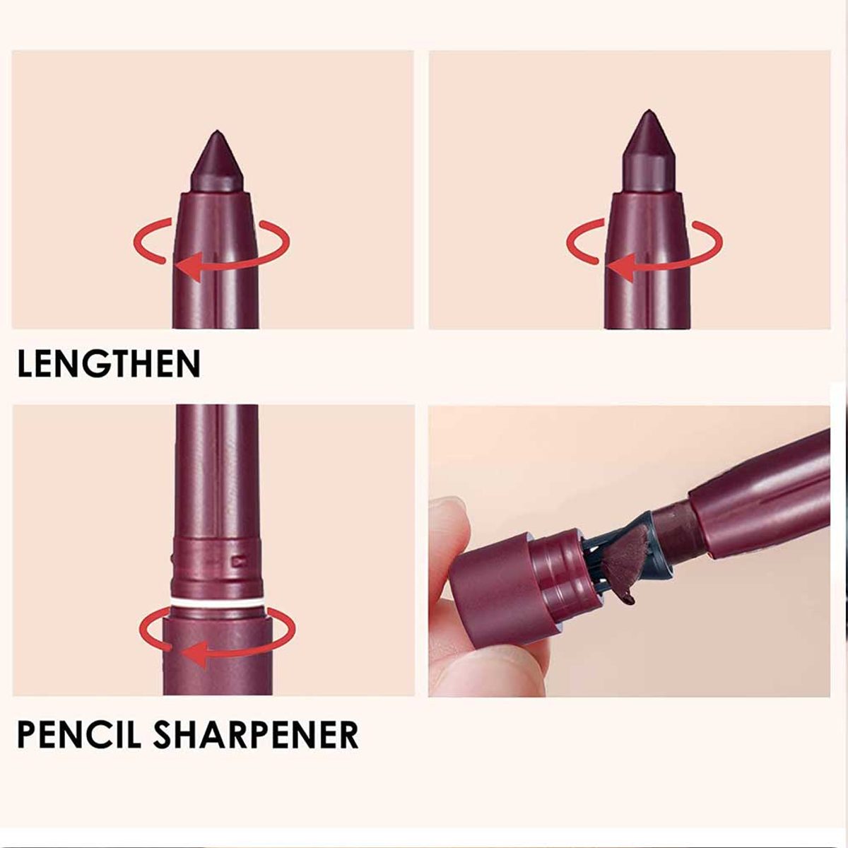 Impala Oryx Smart Lipstick with Sharpner 2