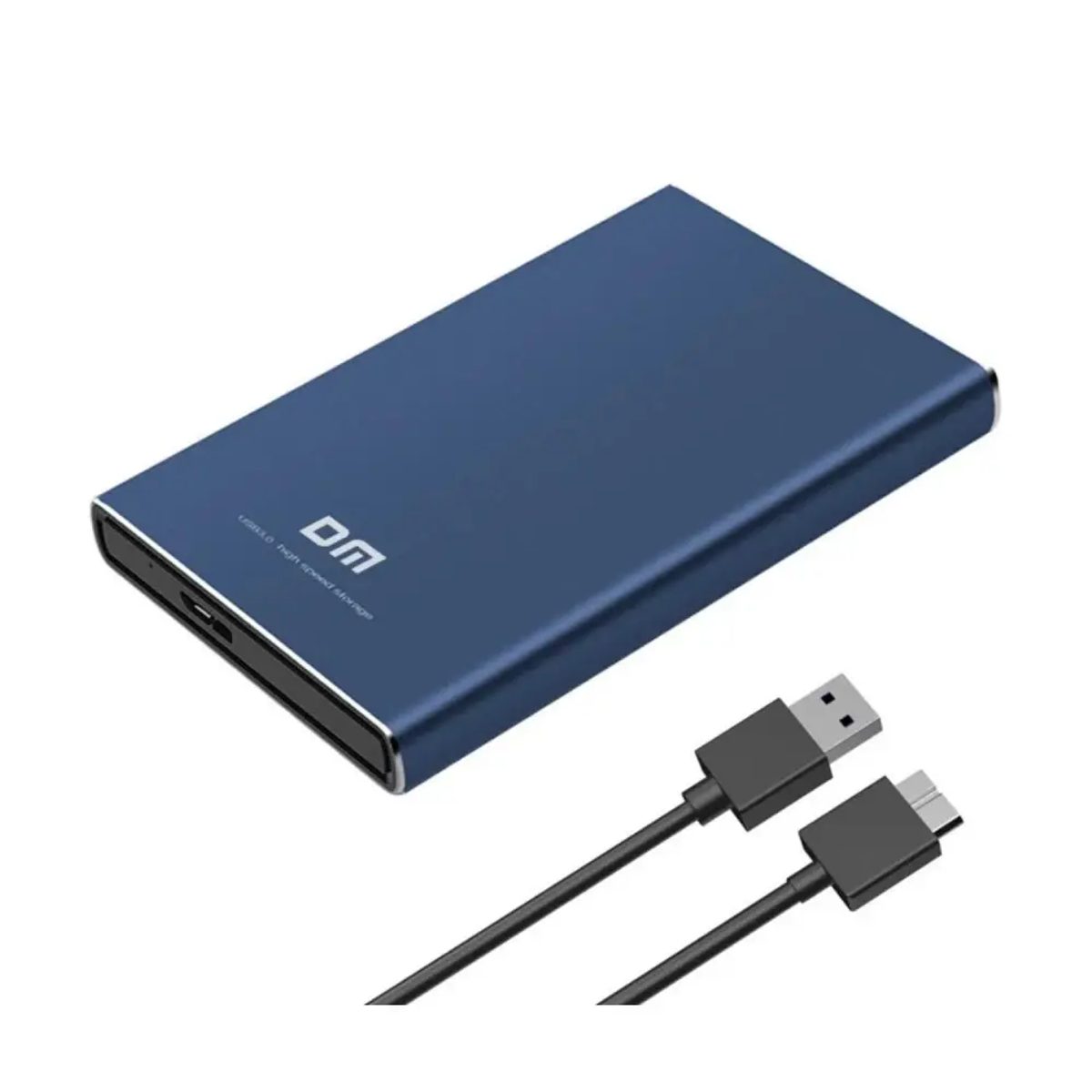 DM HD003 Aluminum 2.5″ inch USB 3.0 Sata 3 External SSD Harddisk HDD Boxحاضنة