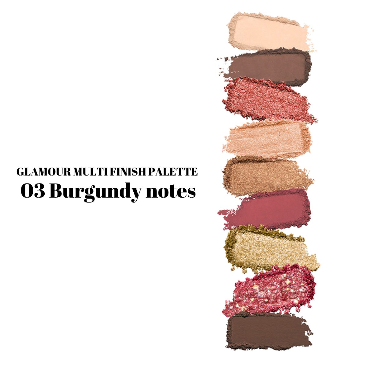 Kiko Glamour Multi Finish Eyeshadow Palette 5