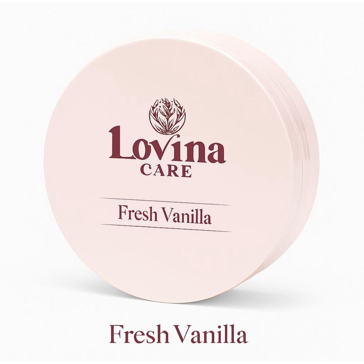Lovina Care – كريم الجسم برائحة الفانيلا المنعشة – Fresh Vanilla
