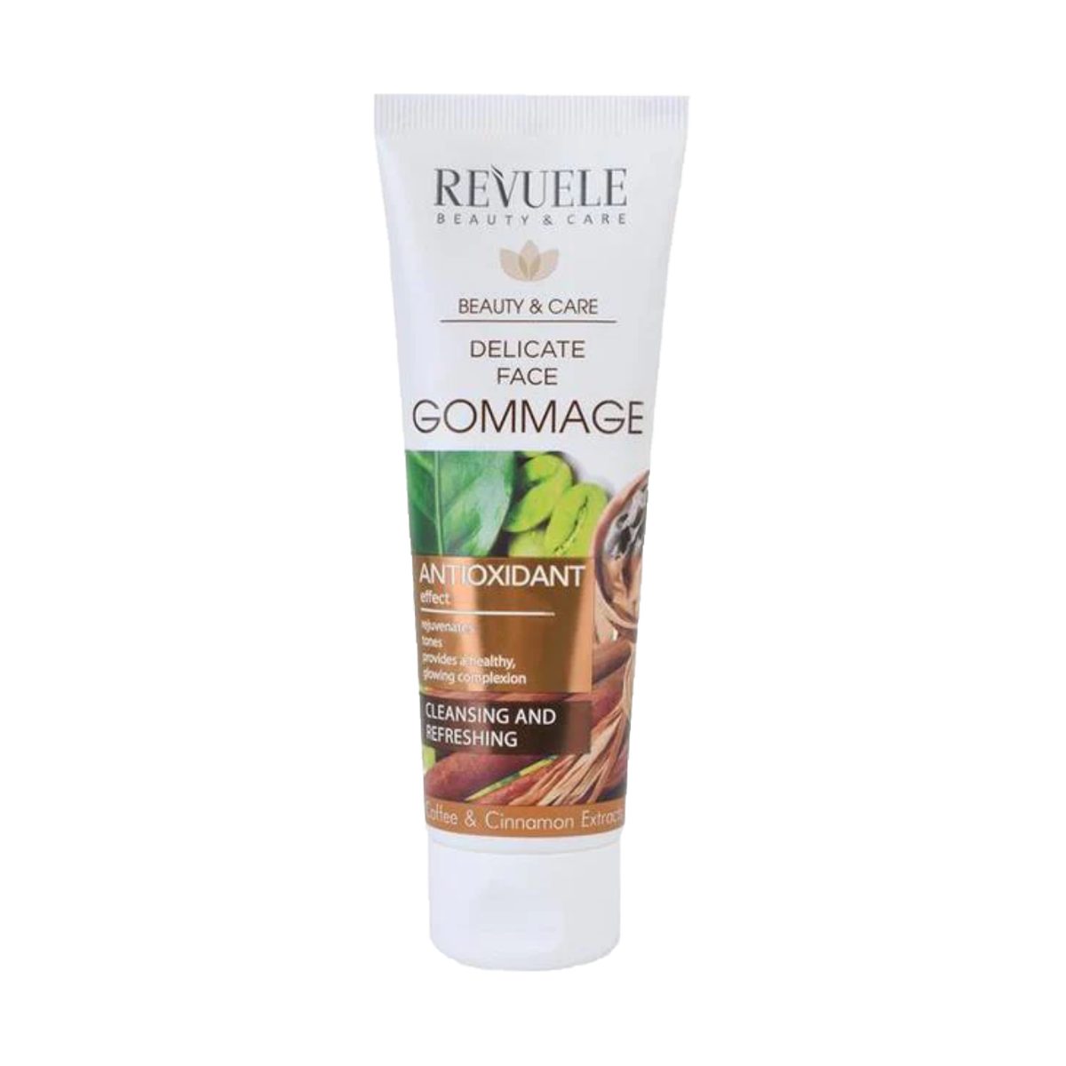 Revuele Gommage Caffeine Cinnamon - 80ml