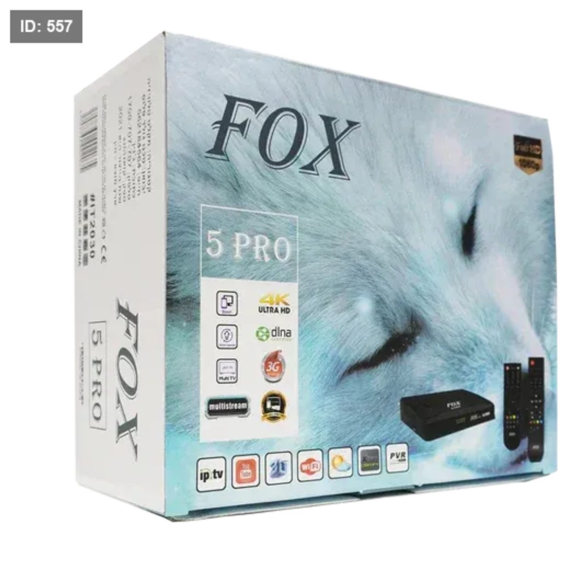 Reseiver FOX 5PRO