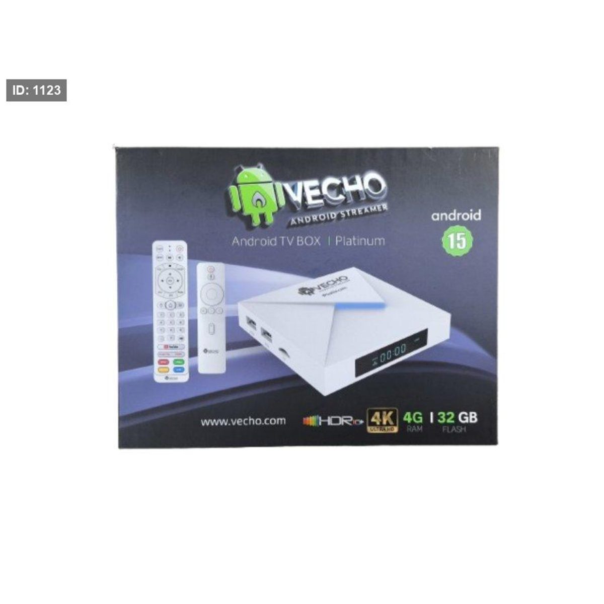 VECHO Android tv box