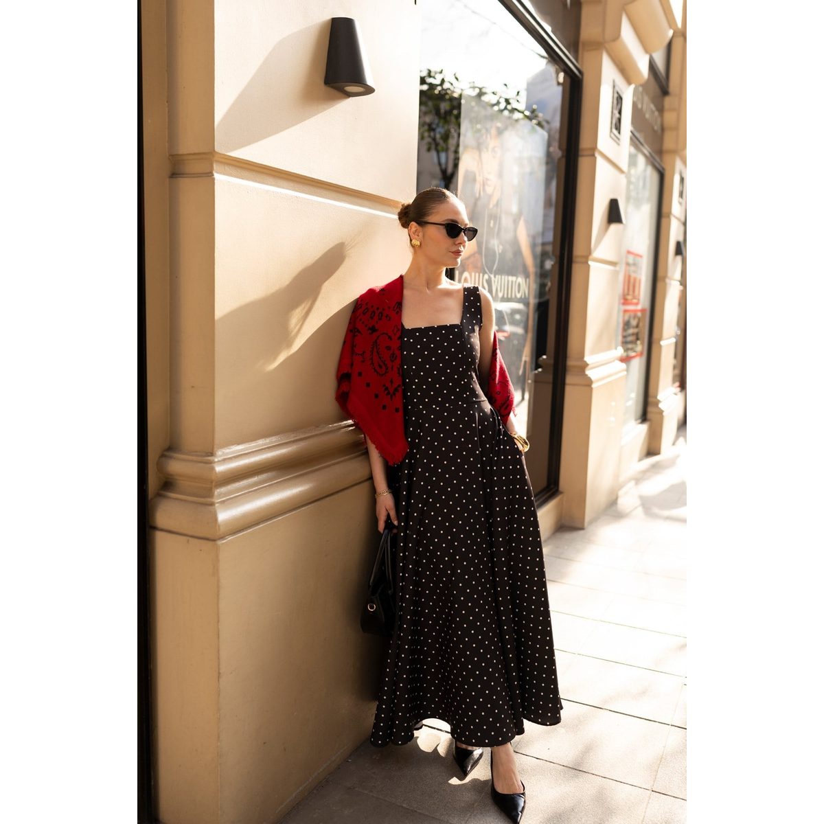 فستان Polka dot Grace 3