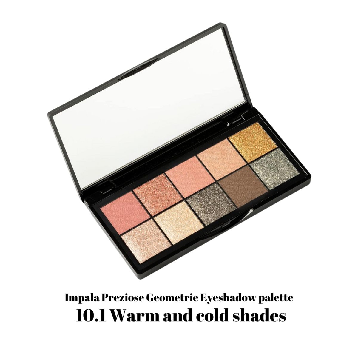 Impala Preziose Geometrie Eyeshadow palette 3