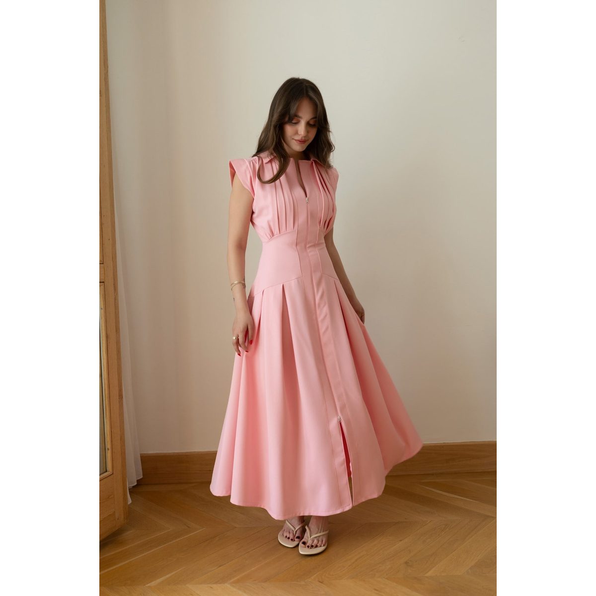 Polo style dress 2