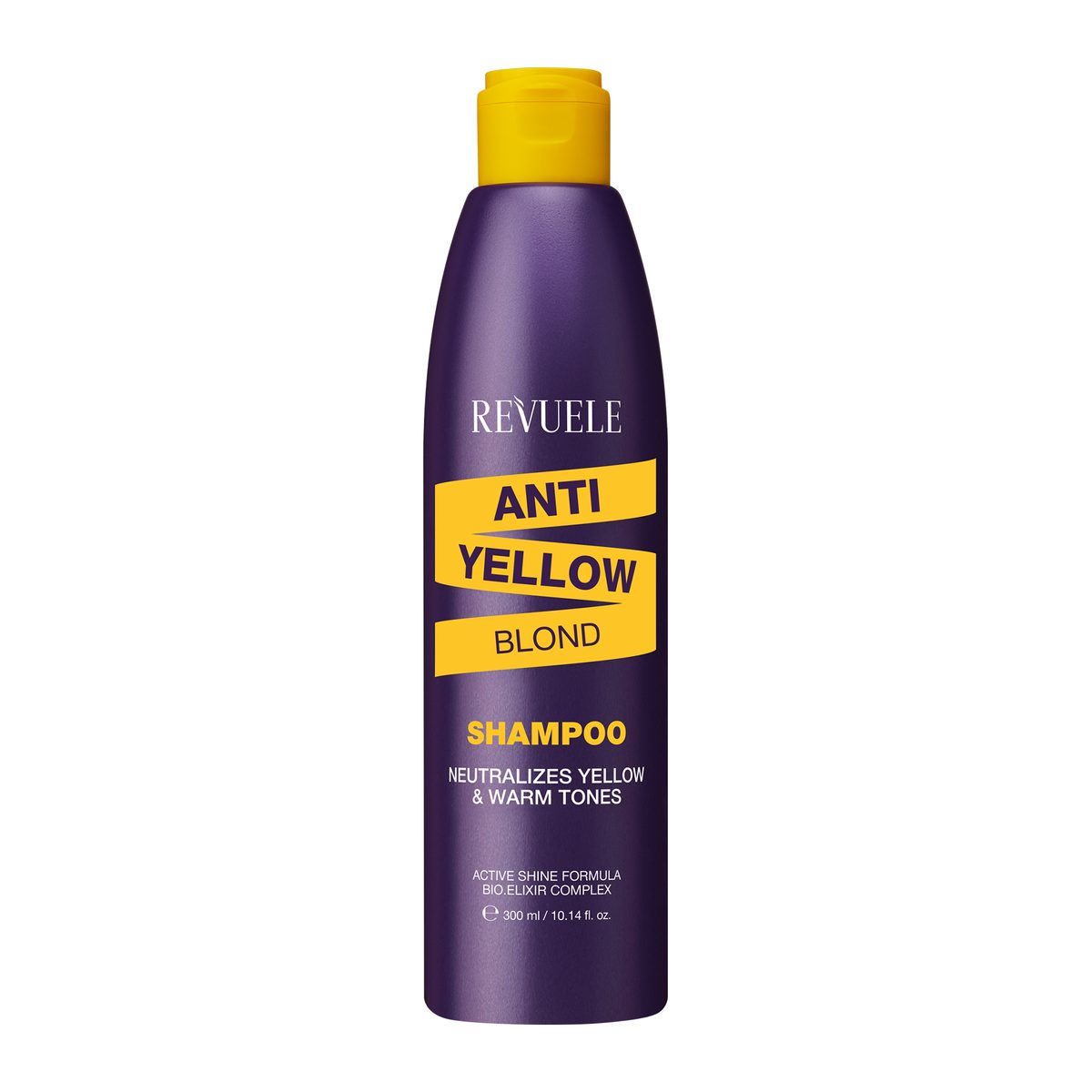REVUELE ANTI YELLOW BLOND SHAMPOO-300ml