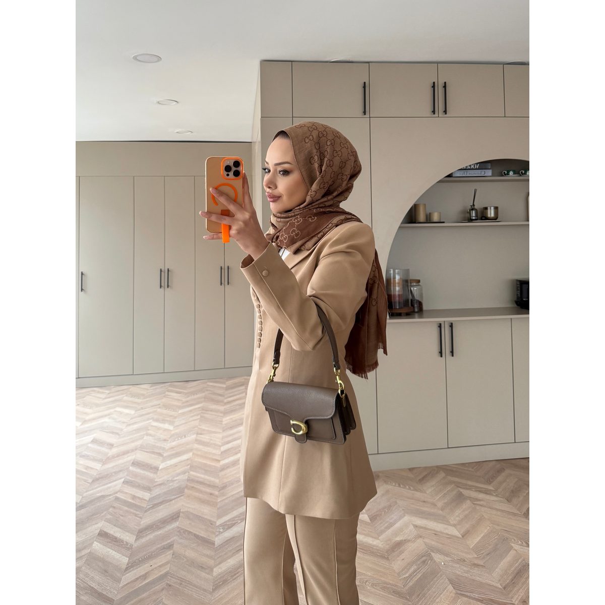 طقم بنترست بأزرار – كاميل 2