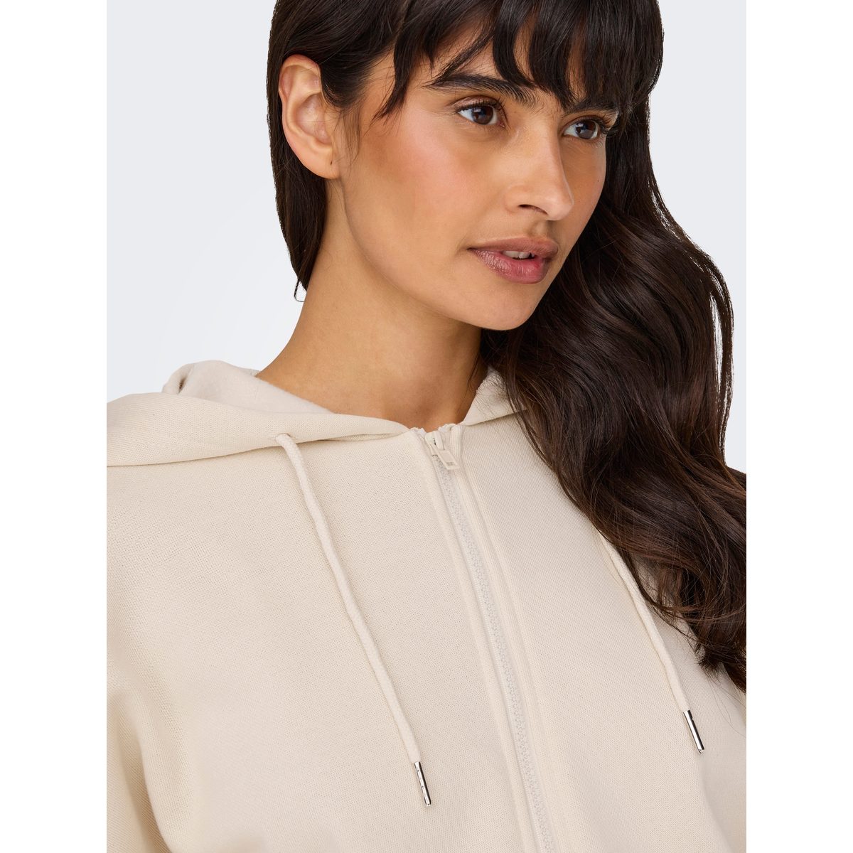 OVERSIZE ZIP HOOD SWEATSHIRT 3
