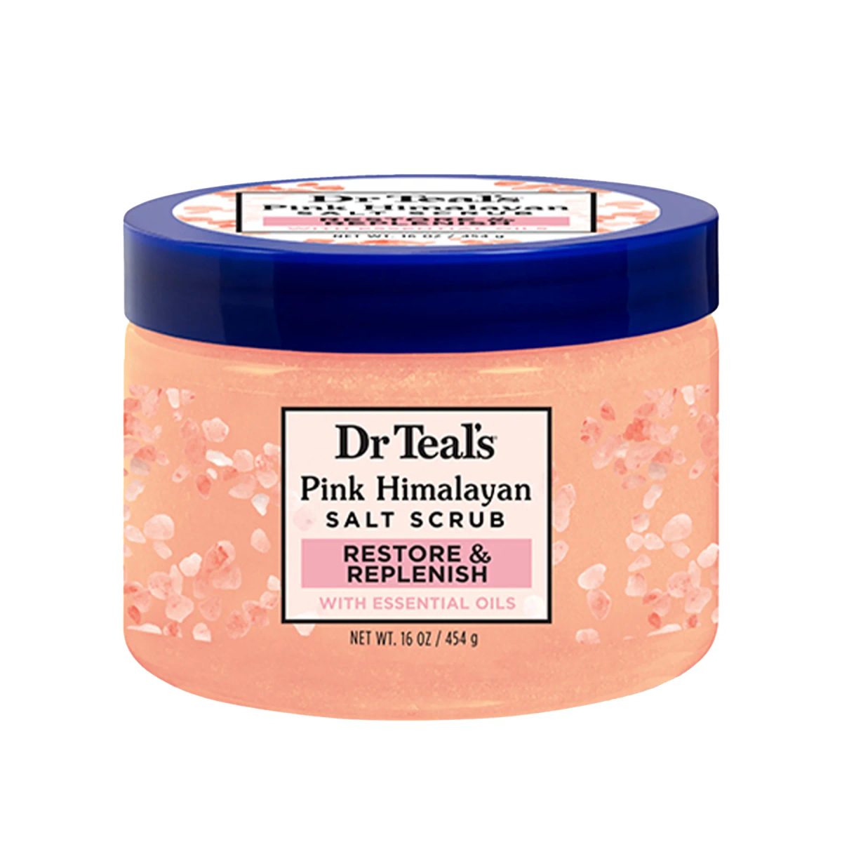 مقشر الجسم من دكتور تيلز Dr.Teals Himalayan Salt Scrub