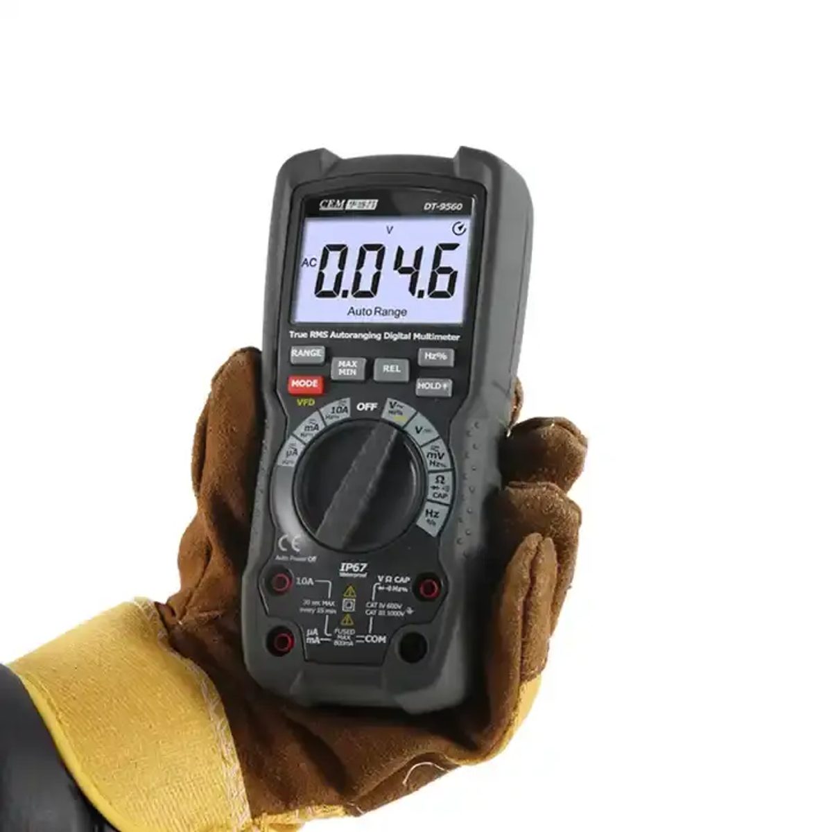 CEM DT-9560 Heavy Duty Industrial Digital Multimeters with VFD Measurement-جهاز ملتميتر صناعي 2