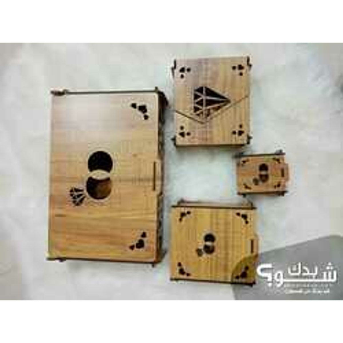 صناعات يدوية — سالم مرقة