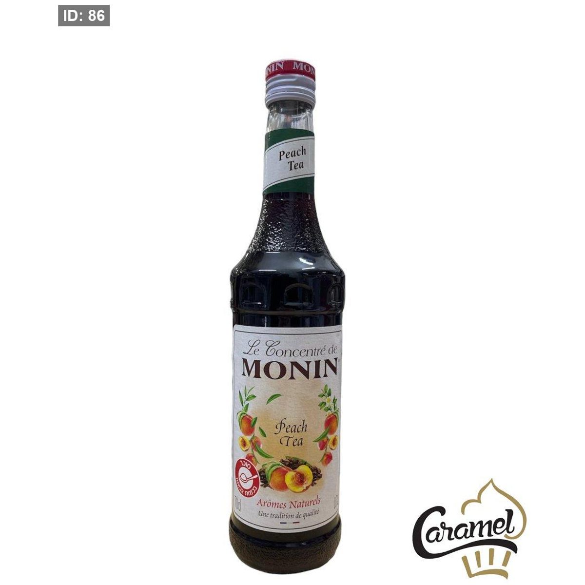 مركز نكهة بطعم ايس تي خوخ من شركة MONIN بحجم 700 مل