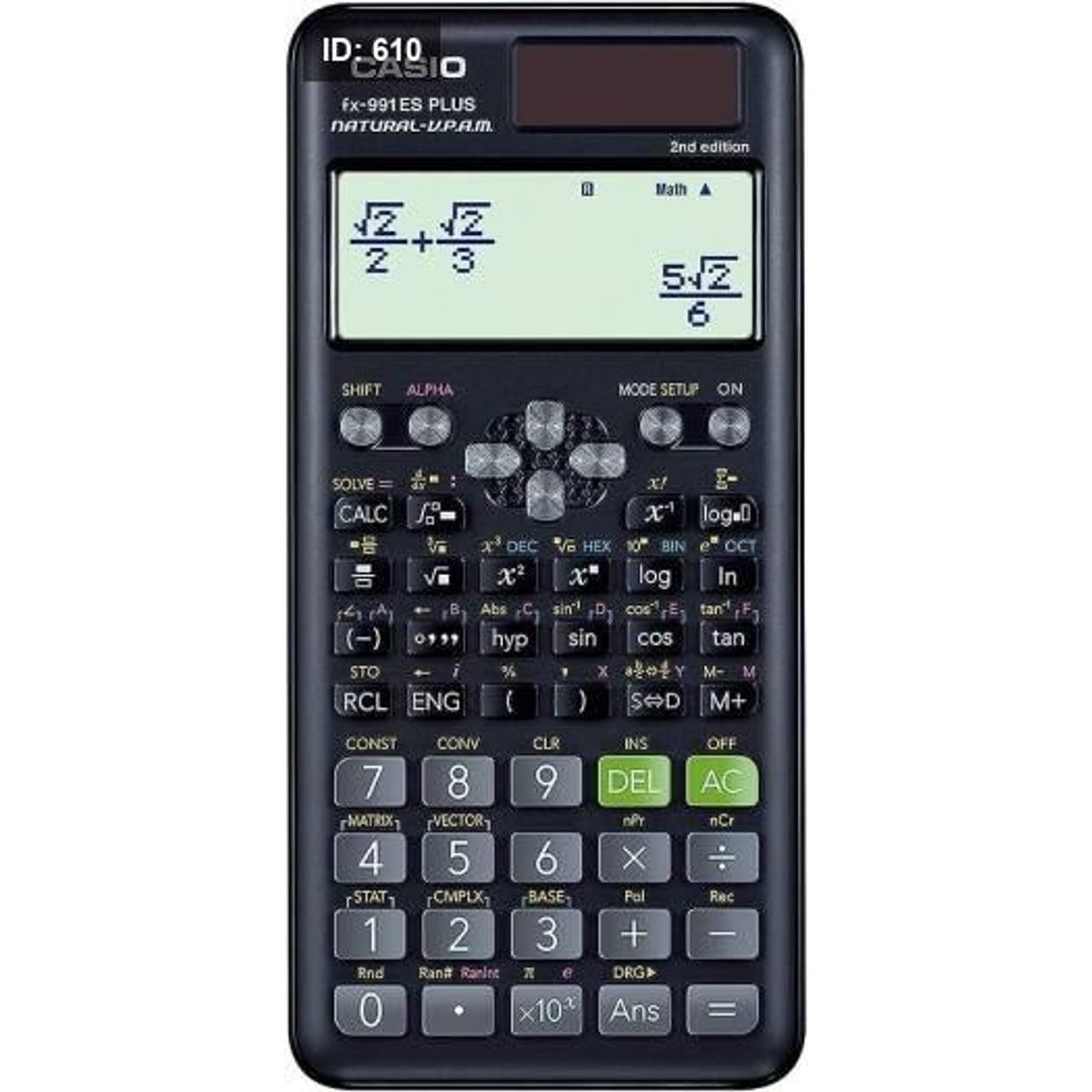 الة حاسبة علمية CASIO FX-991ES PLUS