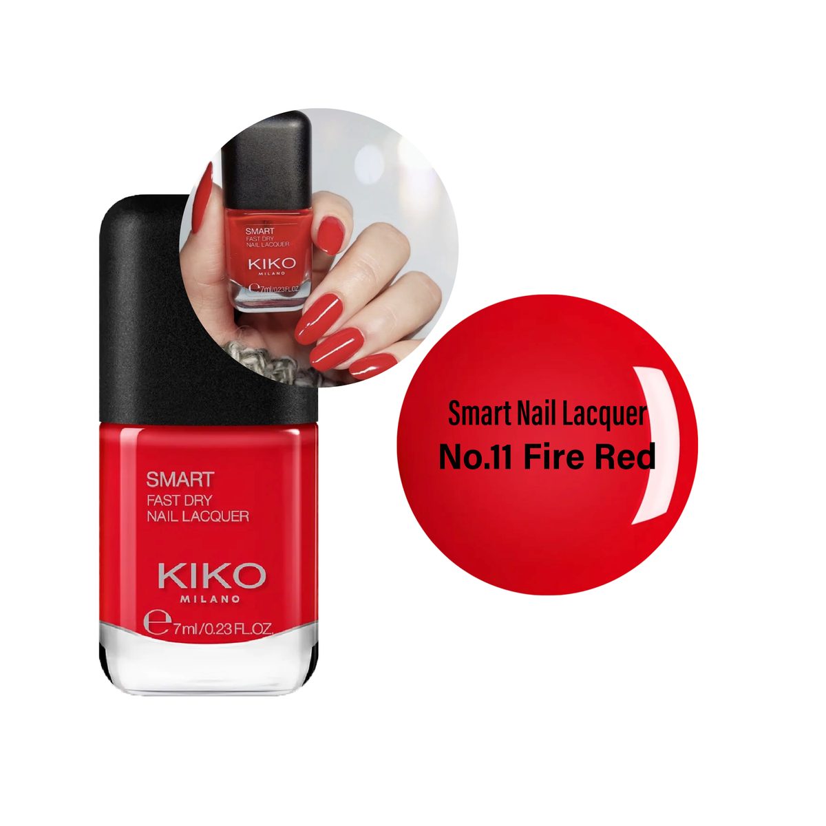 Kiko Smart Nail Lacquer 5