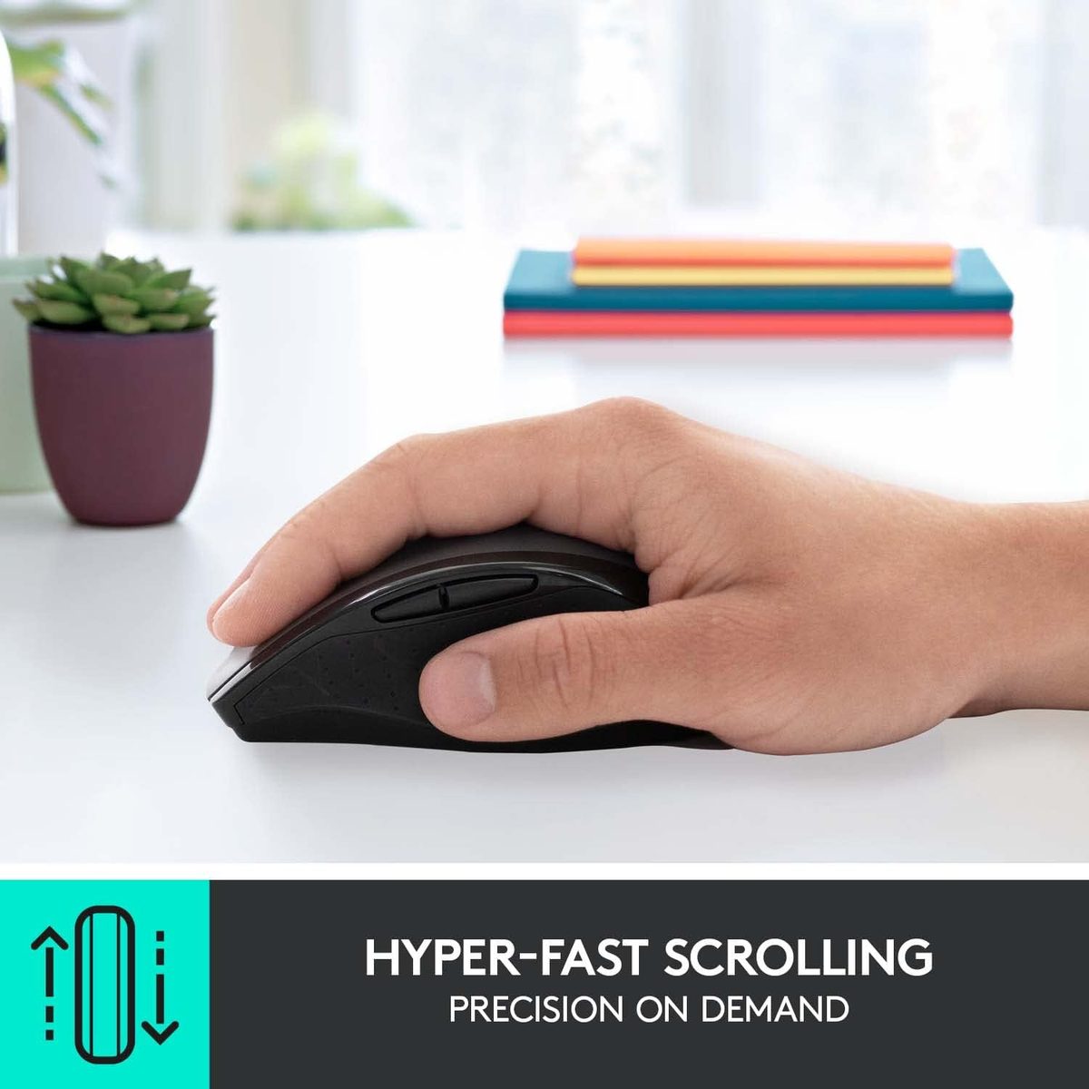 Logitech M705 Marathon Wireless Mouse 4