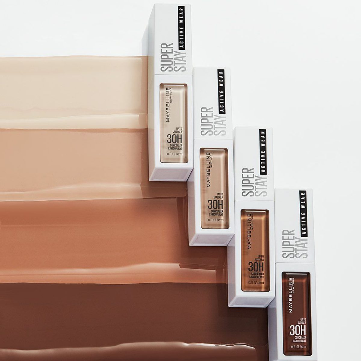 كونسيلر سائل Maybelline Super Stay بتركيبة طويلة الثبات حتى 30 ساعة