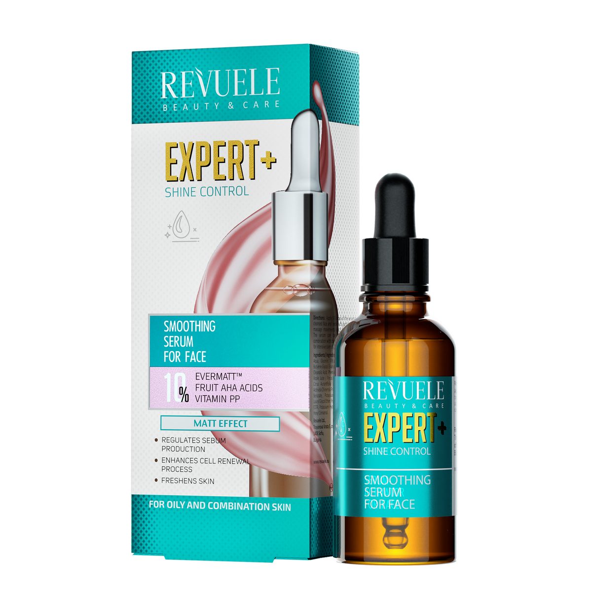 REVUELE EXPERT+ Shine Control Smoothing Serum-25ml