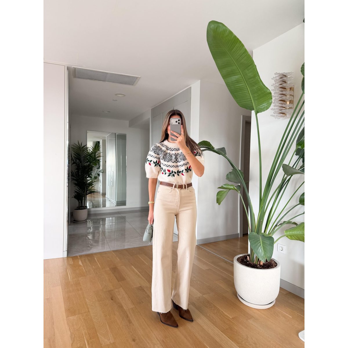 Straight Leg Jeans