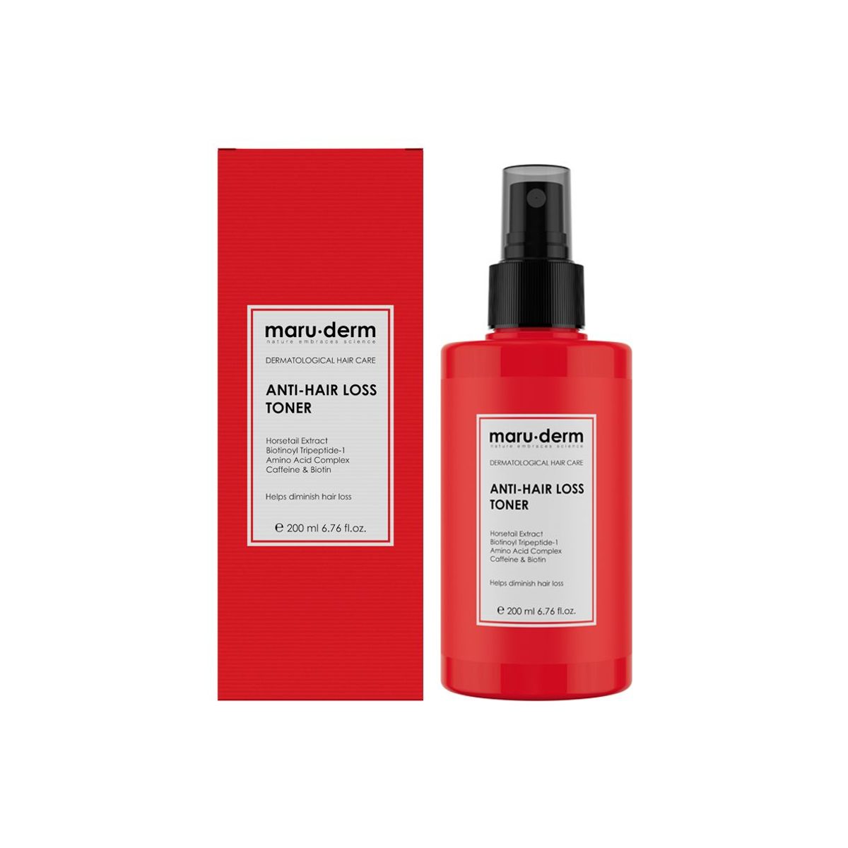 Anti-Hair Loss Toner تونر مضاد لتساقط الشعر
