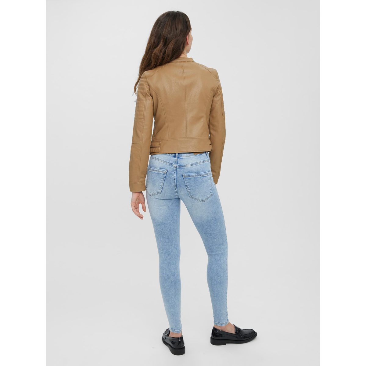 SHORT COATED JACKET 4