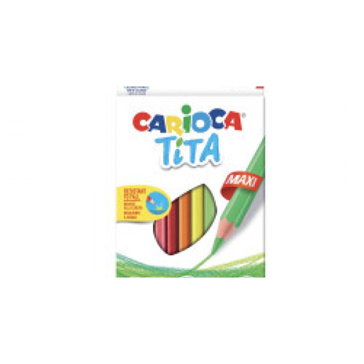 تلوين خشبية 12 لون CARIOCA TITA MAXI
